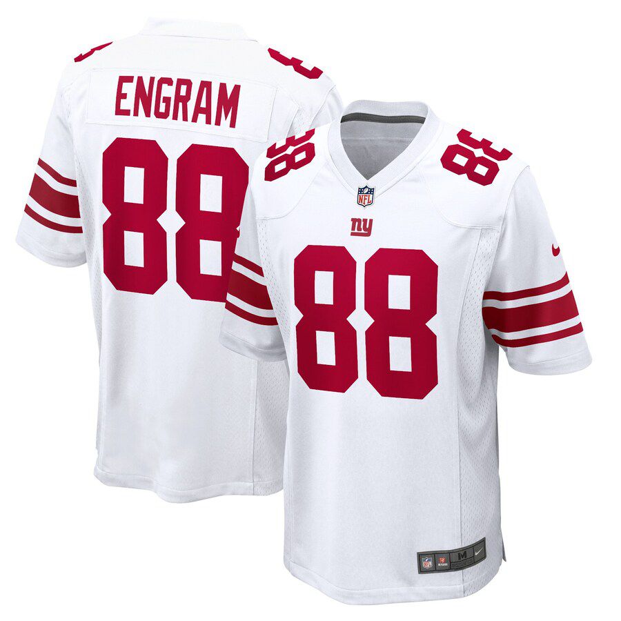 Men New York Giants #88 Evan Engram Nike White Game Player NFL Jersey->new york giants->NFL Jersey